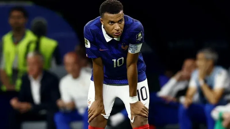 Fransa’da Mbappe şoku: Türkiye maçında oynayacak mı?