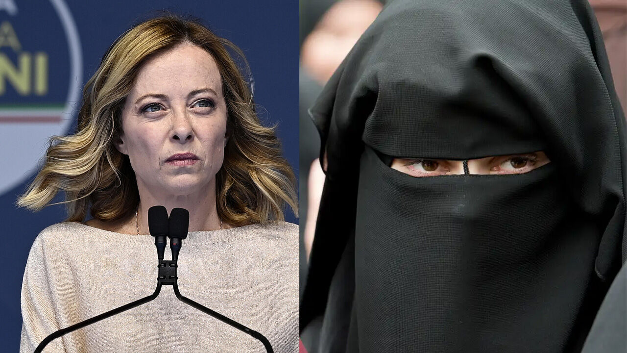 İtalya Başbakanı Meloni açıkladı: Okullarda burka yasağı geliyor