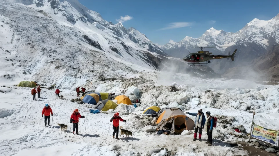 Nepal’de çığ düştü: 10 kişi kayıp