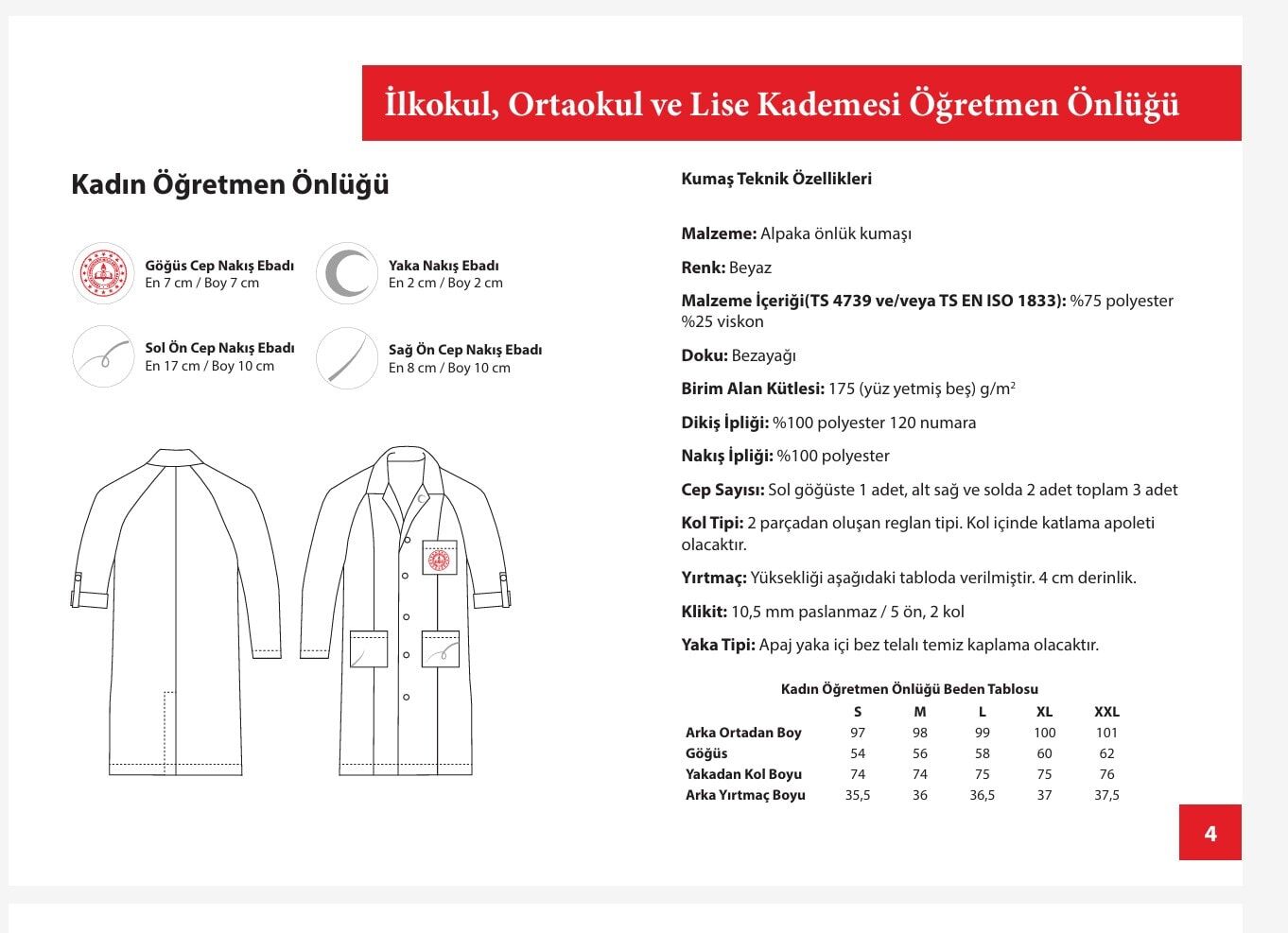 Öğretmen Örnek Kıyafet 2