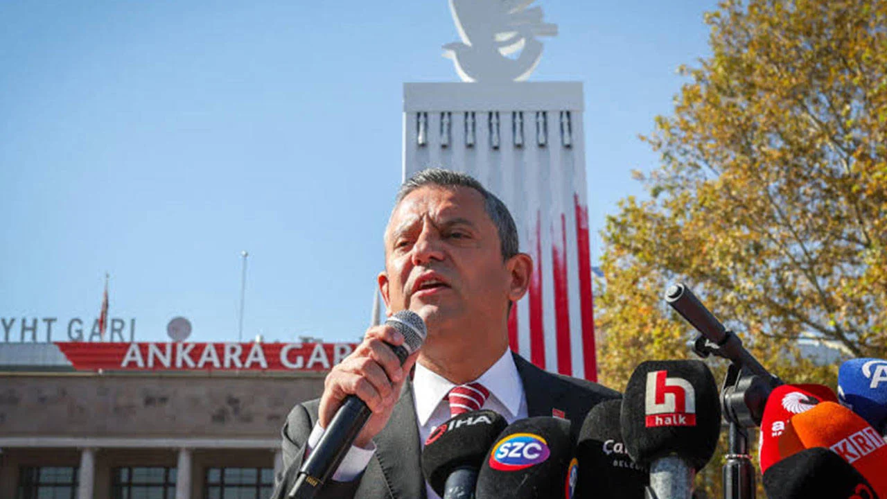 Özgür Özel'den 10 Ekim davası açıklaması