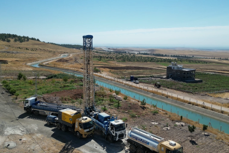 Şanlıurfa'da içme suyu altyapısı güçleniyor