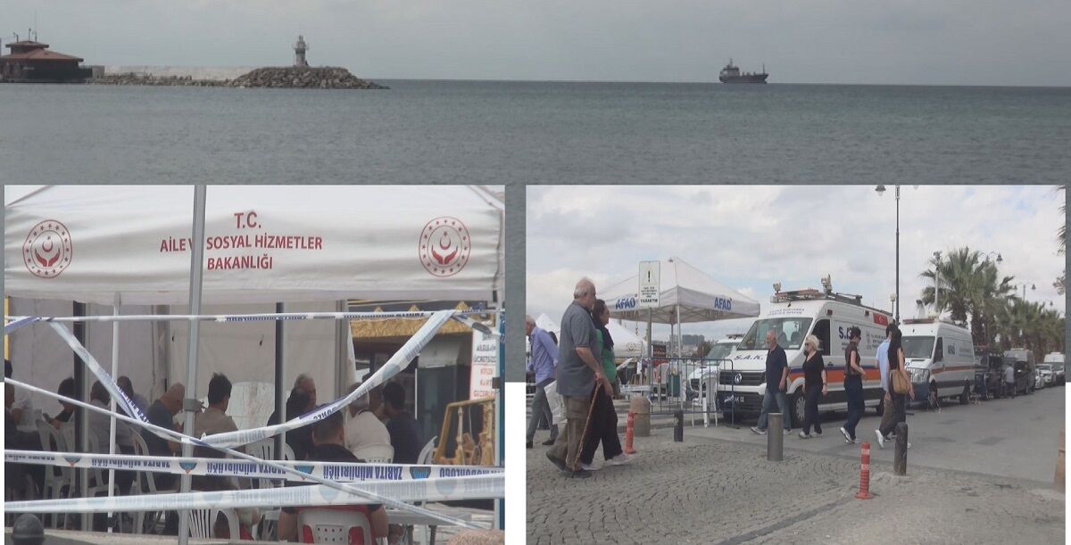 Silivri’de batan gemideki 10 mürettebatı arama çalışmaları 12’nci gününde devam ediyor