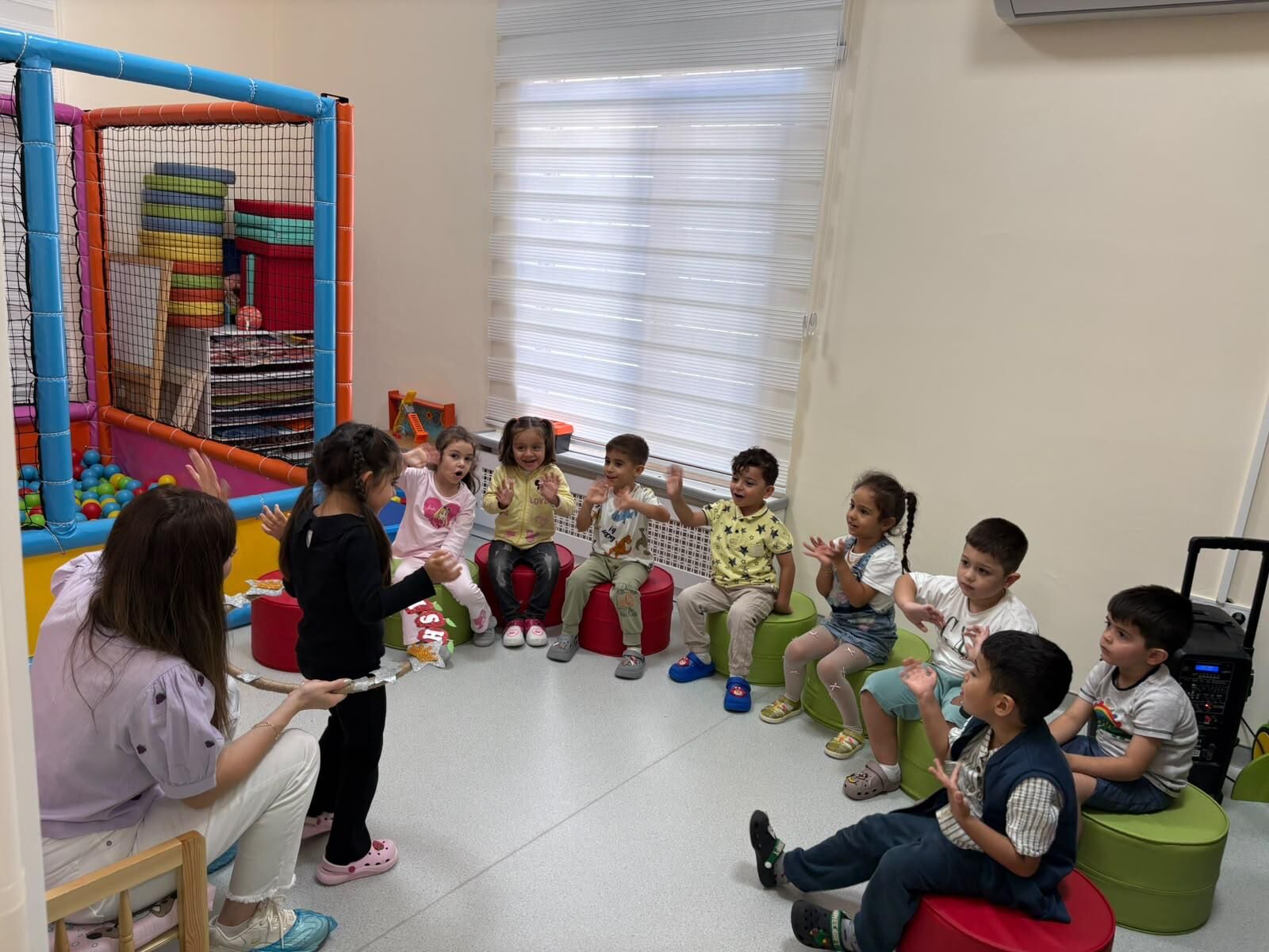 Sincan Belediyesi kreşlerinde 'dolu dolu' yeni eğitim dönemi