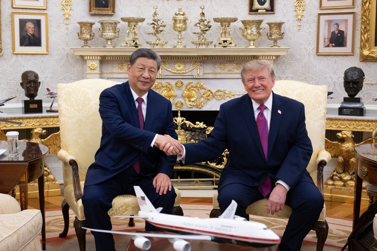 Trump: ABD ile Çin arasındaki ilişkiler hiç bu kadar iyi olmamıştı
