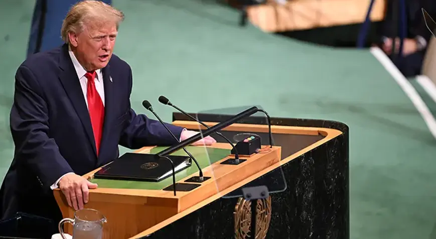 Trump, BM kürsüsünden İran'ı tehdit etti: ‘Dünyanın en ateşli ülkesiyiz’