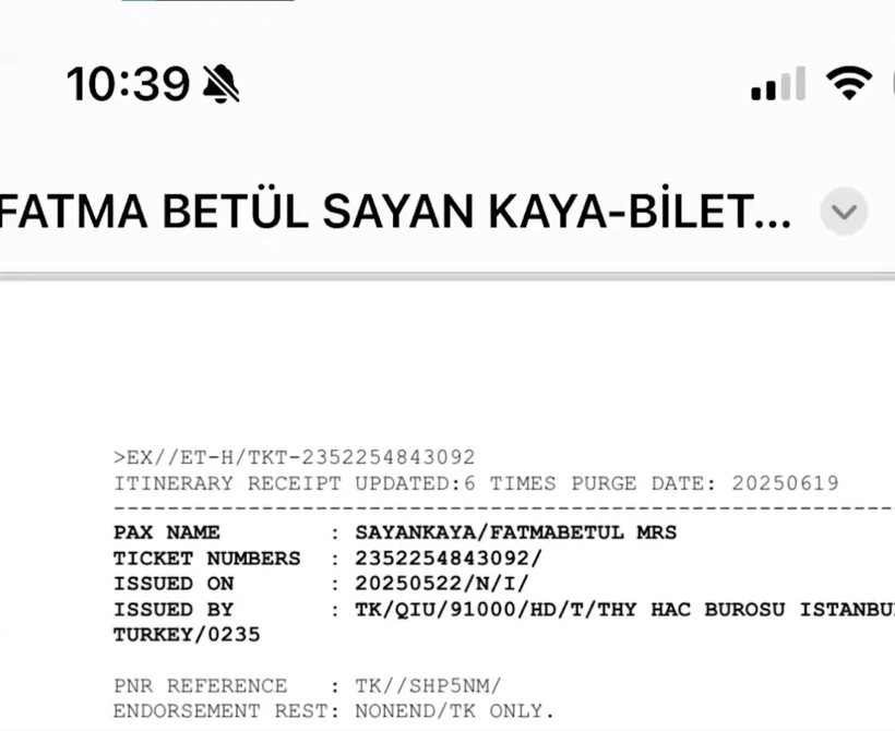 Uçak Bileti-3
