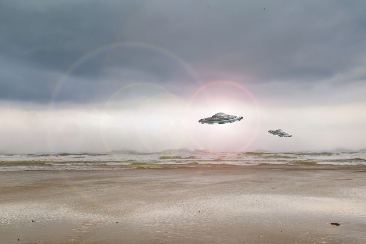 ABD, yeni UFO belgeleri yayınladı