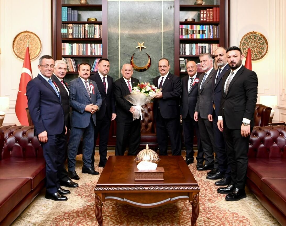 ANKESOB’dan Ankara Valisi Yakup Canbolat’a Ahilik Haftası ziyareti