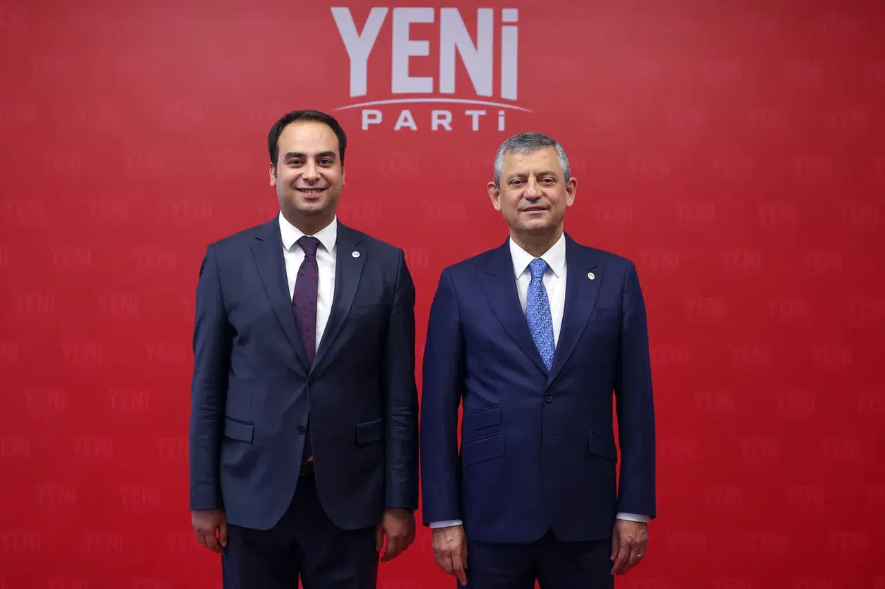 Yeni Partili il başkanı gözaltına alındı!