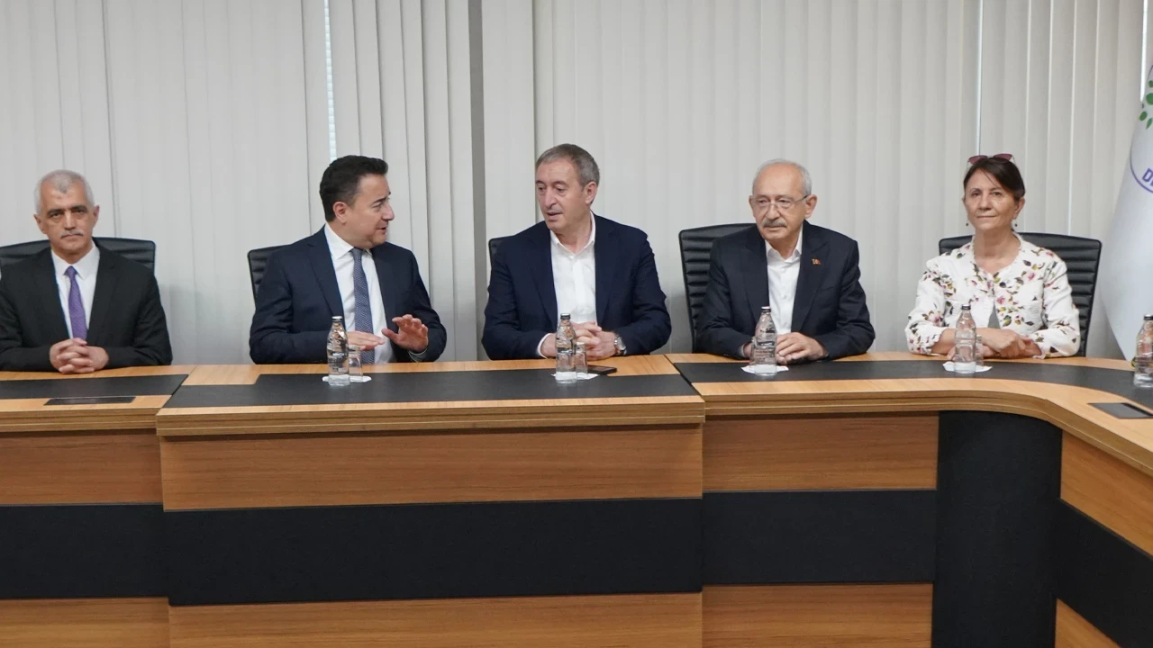 İddia: CHP ile DEM Parti ittifak yapacak