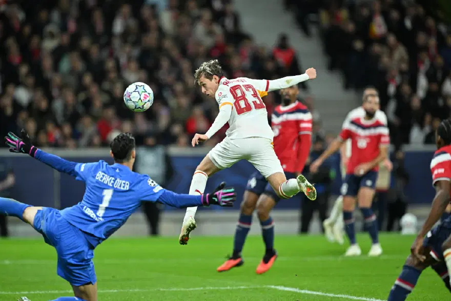 Avrupa’da 3 puan | Lille 2-4 Galatasaray