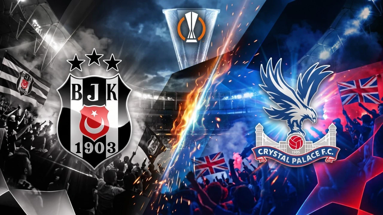 CANLI | Beşiktaş 2 - 2 Crystal Palace