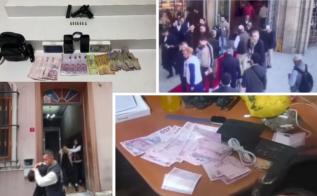 Camide Döviz Hırsızlığı