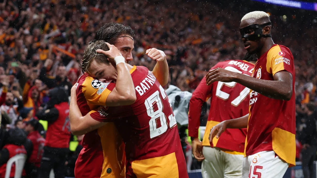 Galatasaray-Barcelona maçında 5 gol! Kazanan Barcelona