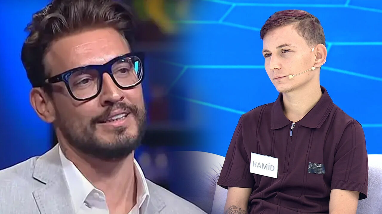 Türkiye'nin konuştuğu Hamid'e Danilo Şef'ten destek