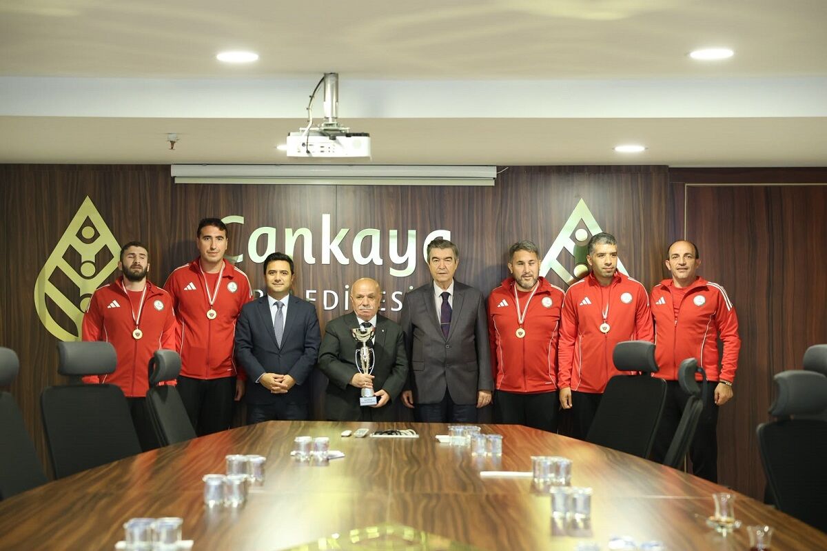 Çankaya Görme Engelliler Spor Kulübü’nden Avrupa’da tarihi başarı