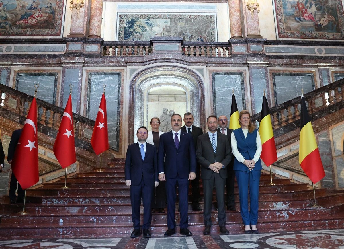 Dışişleri, Adalet ve İçişleri bakanları Belçika'da