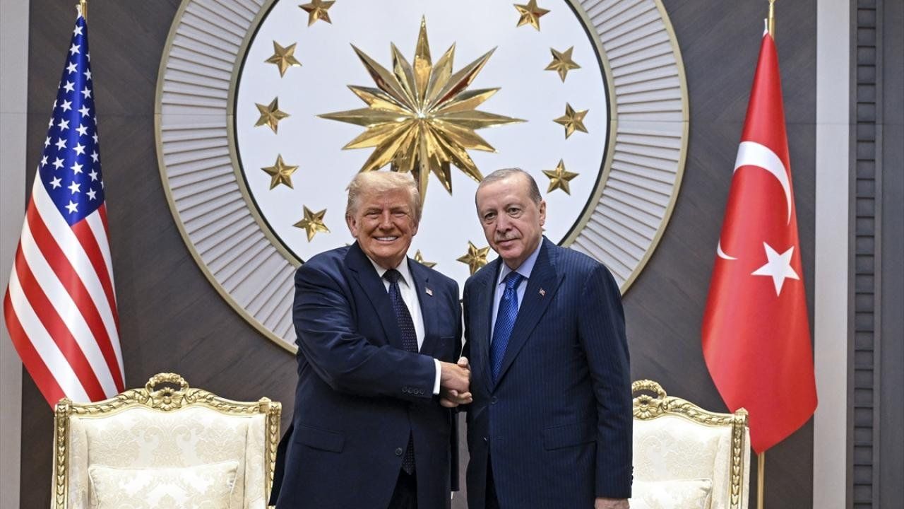 Cumhurbaşkanı Erdoğan, Trump ile görüştü