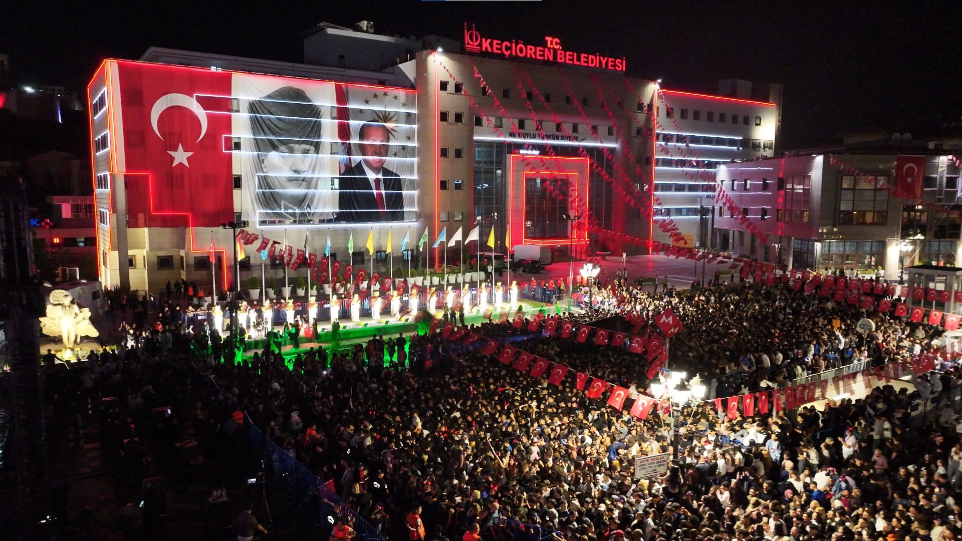 Keçiören'de 29 Ekim Cumhuriyet Bayramı coşkuyla kutlanacak