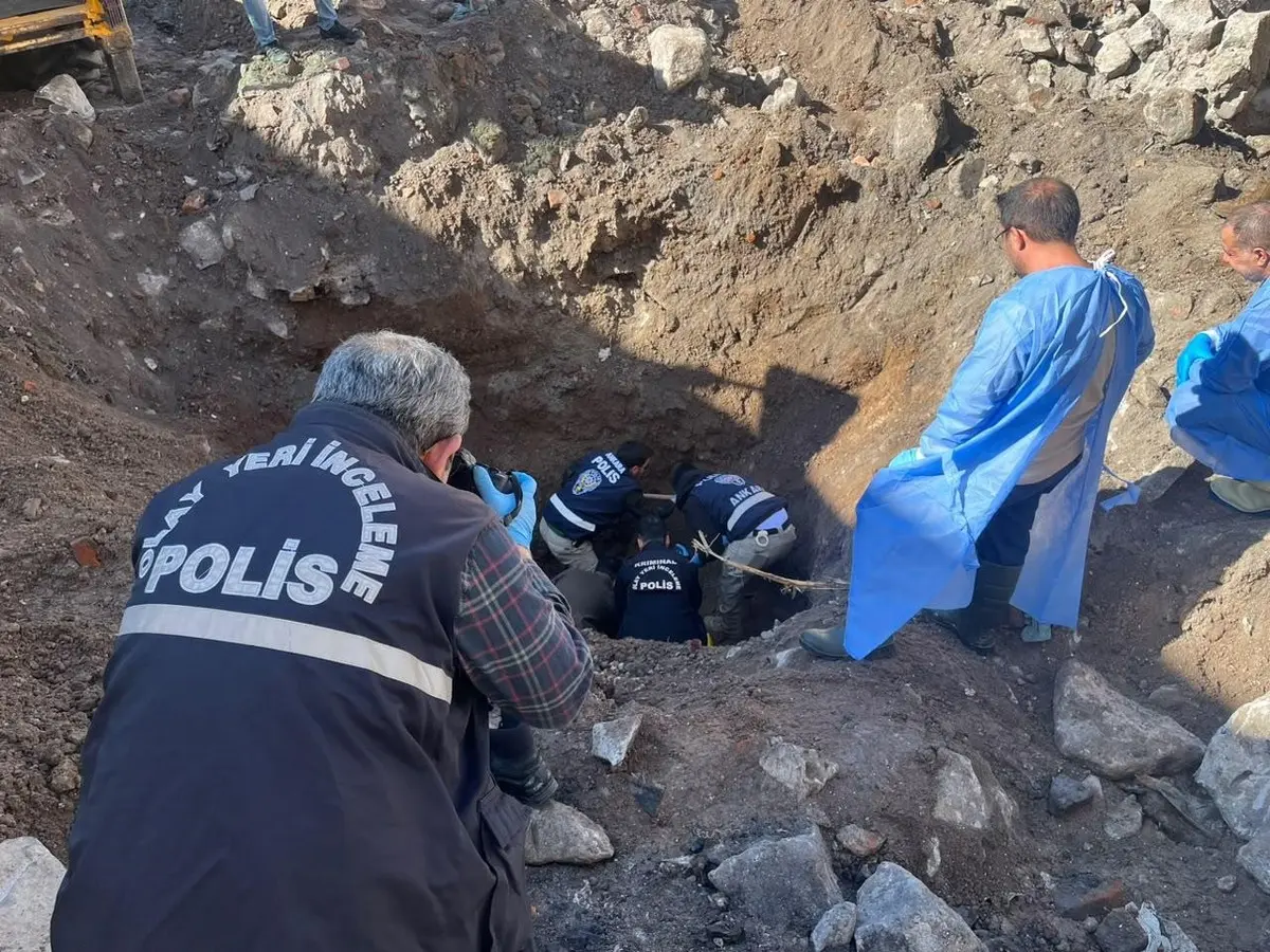 Kızılcahamam'da Kadın Cesedi
