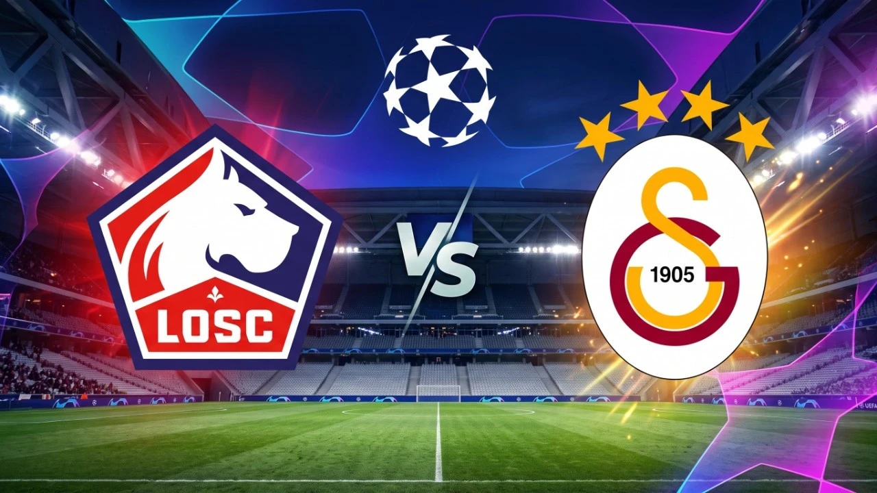 CANLI | Lille 2 - 4 Galatasaray