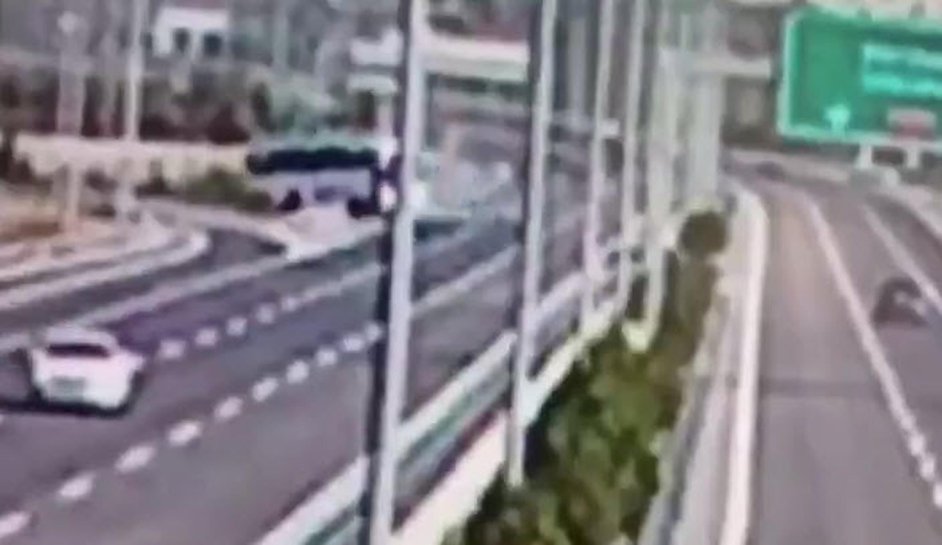 Manisa'da 11 kişinin öldüğü kazanın görüntüleri ortaya çıktı