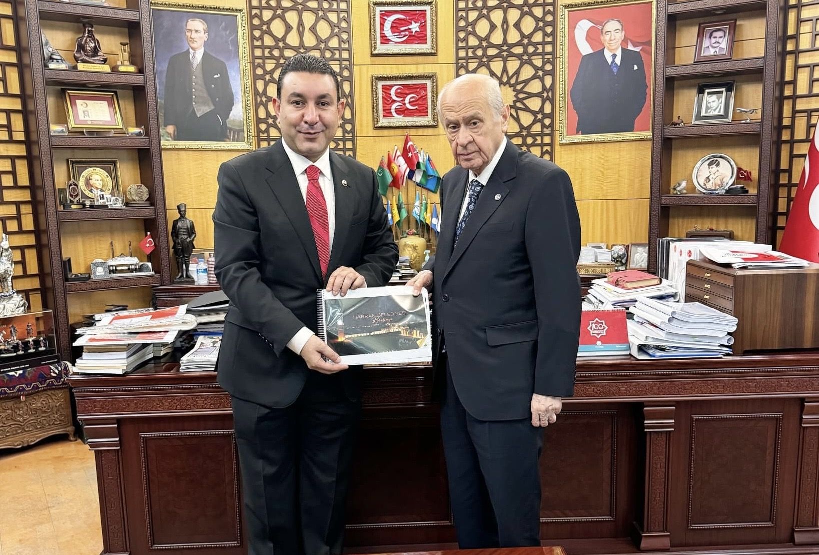Harran Belediye Başkanı Mahmut Özyavuz hakkında '63 odalı malikane' iddiası