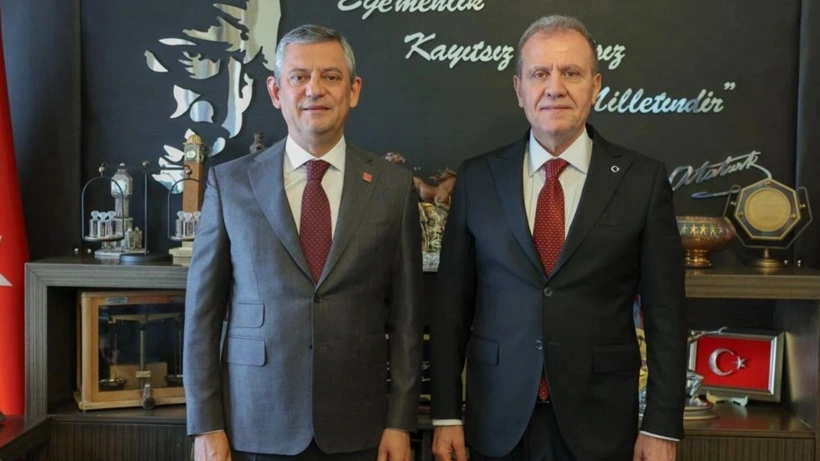 Özgür Özel, Vahap Seçer’i cezaevinde ziyaret etti