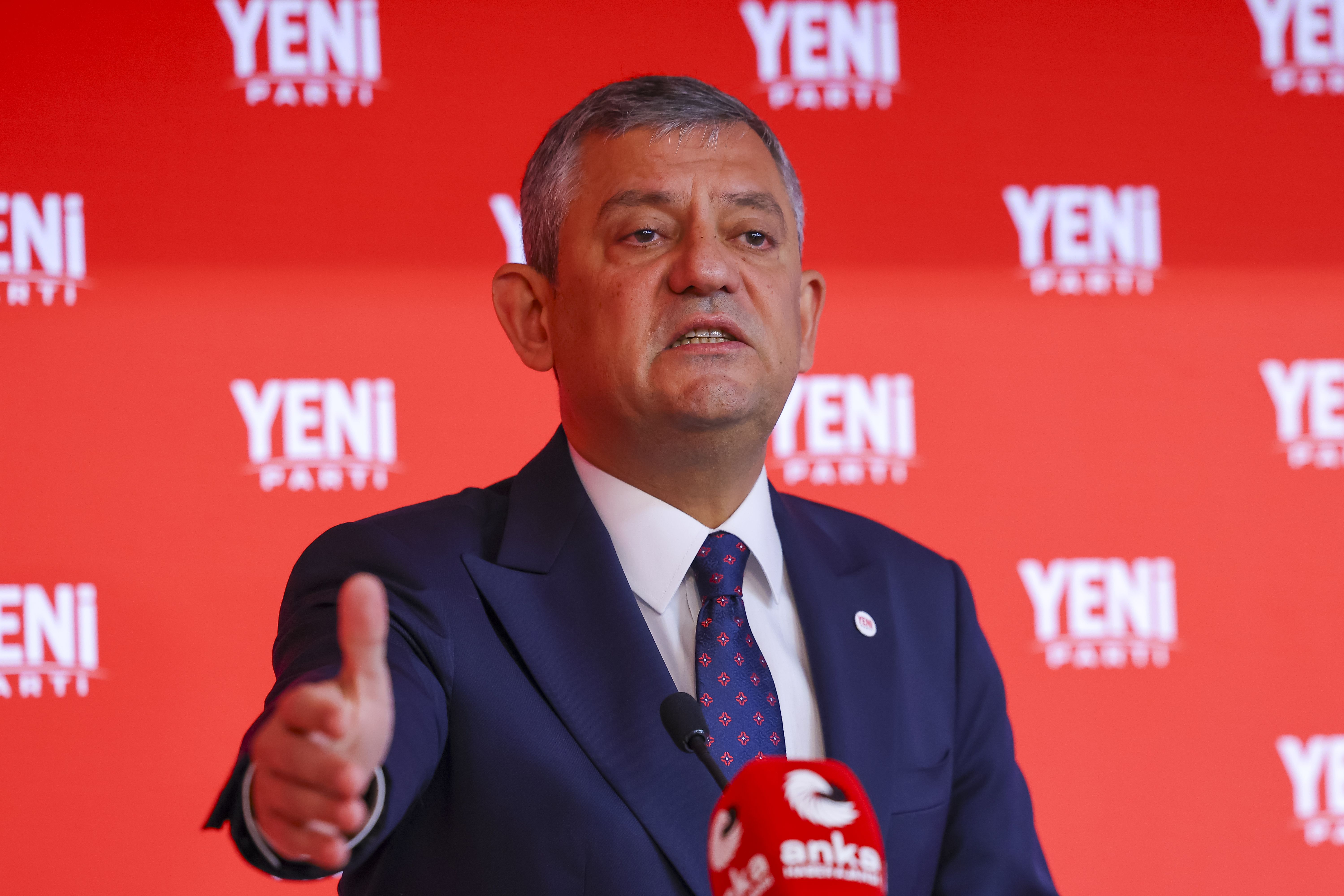 Özgür Özel, Yeni Parti’nin üye sayısını açıkladı