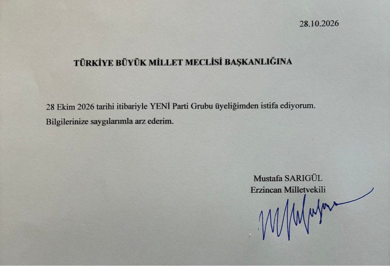 Sarıgül Istifa