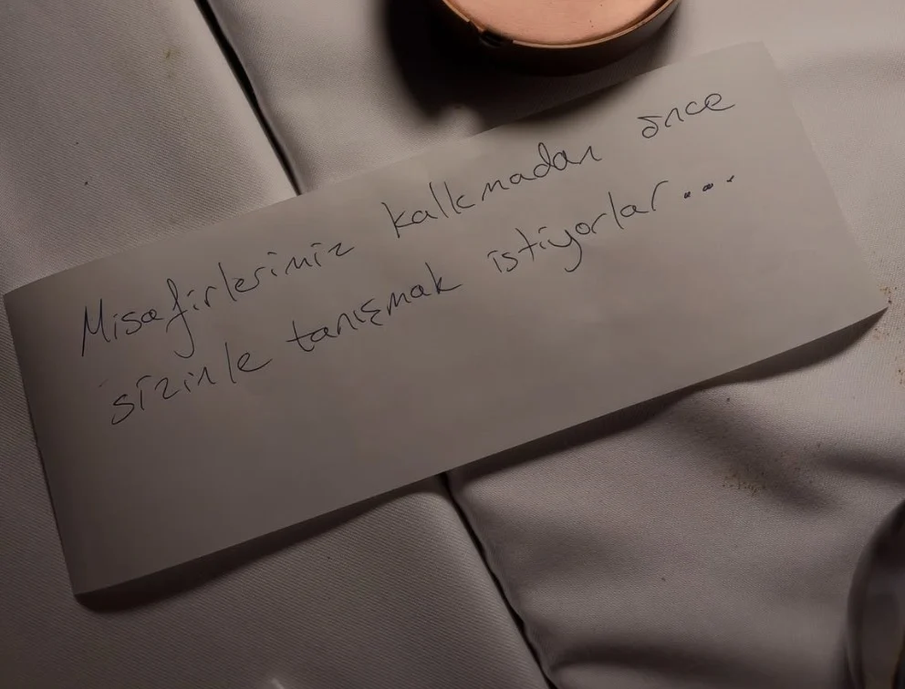 Serenay Sarıkaya Tanışma Notu