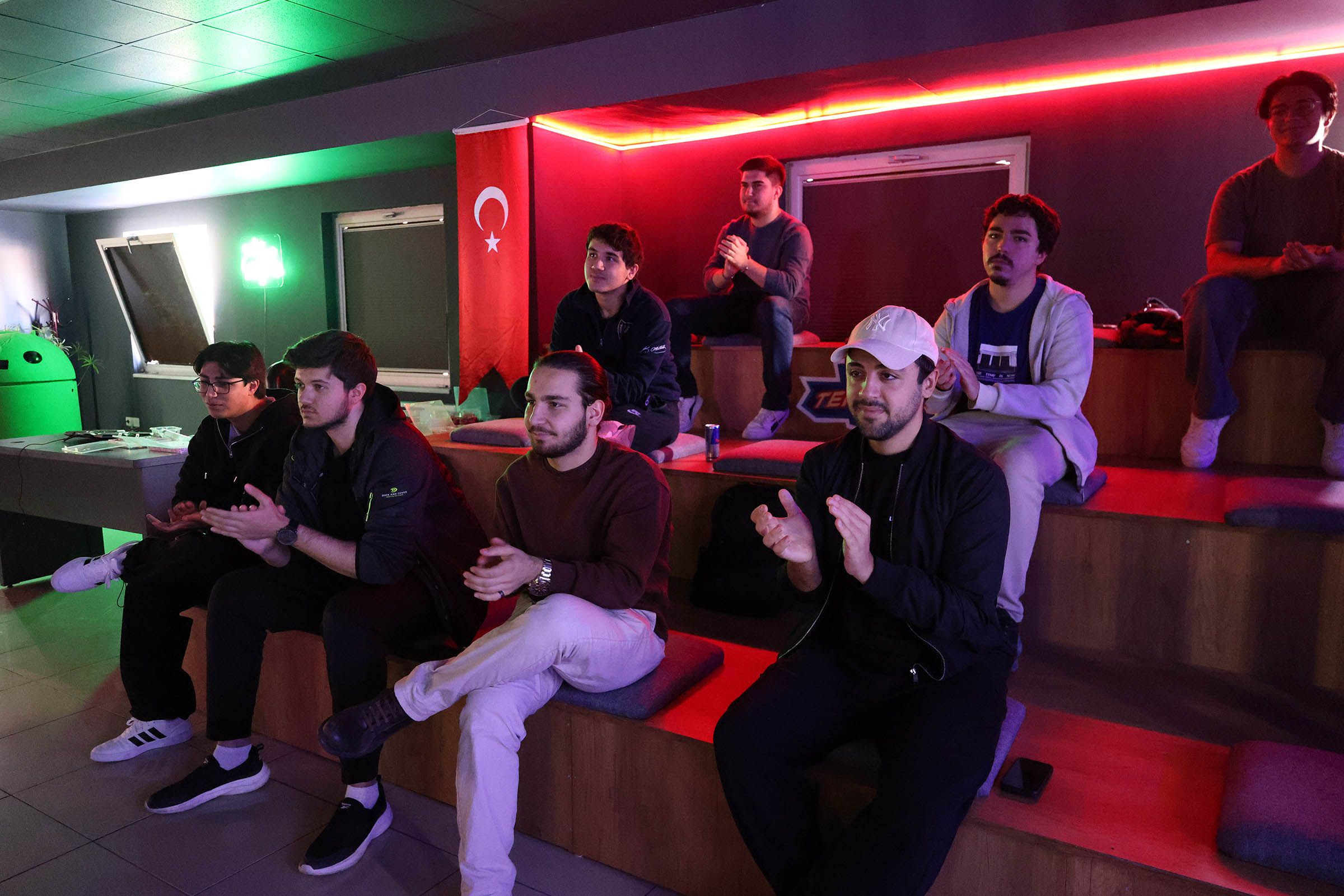 TEKNOMER'de playstation turnuvası heyecanı