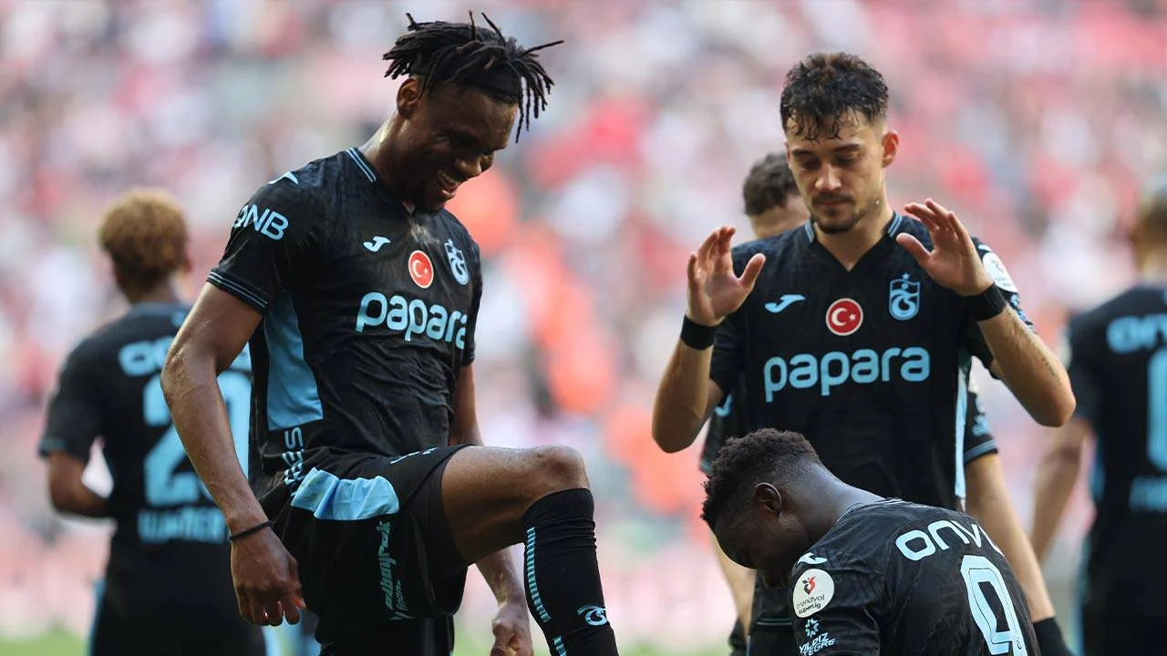 Trabzonspor'un KuPS maçı kamp kadrosu belli oldu! Tam 5 eksik