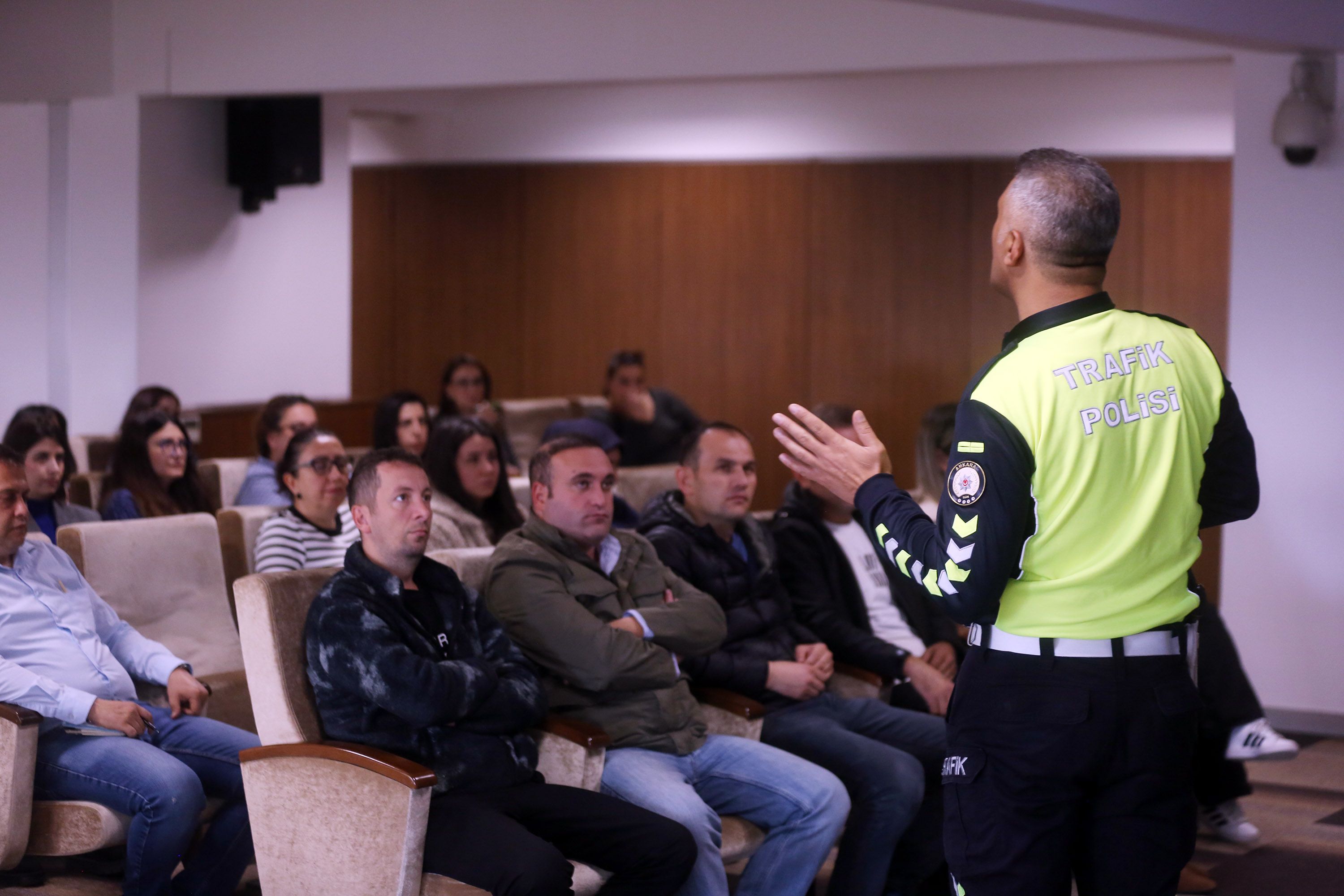 Yenimahalle personeli, Trafik Güvenliği Eğitimi aldı