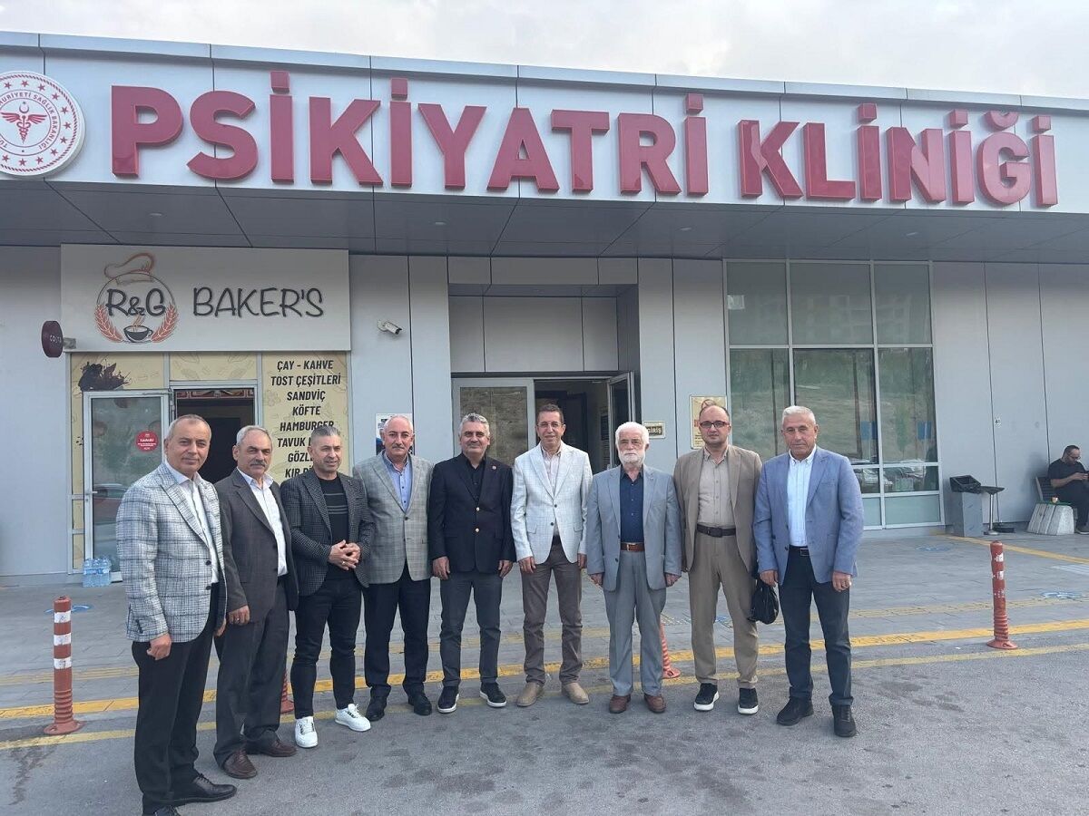 Yozgatlı Dernekler Fed Şehir Hastanesi Ziyaret